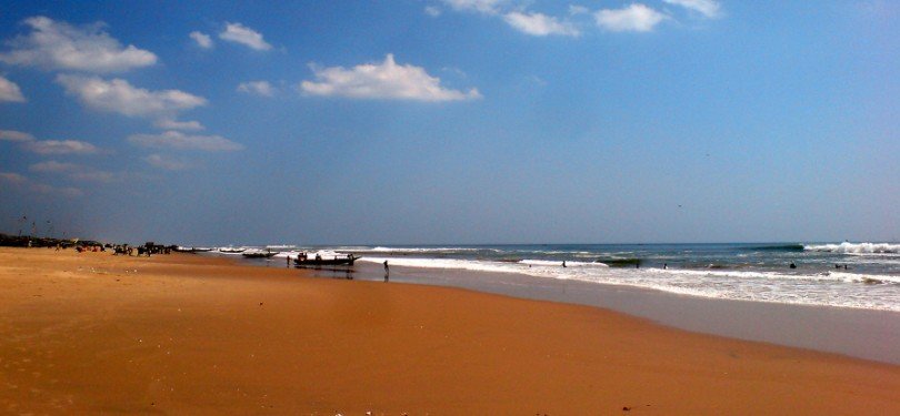 Chandrabhaga Beach Puri