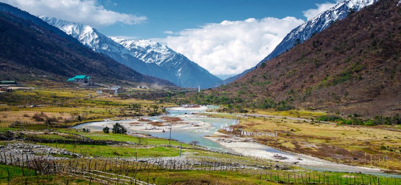 Hot Springs in Lachung