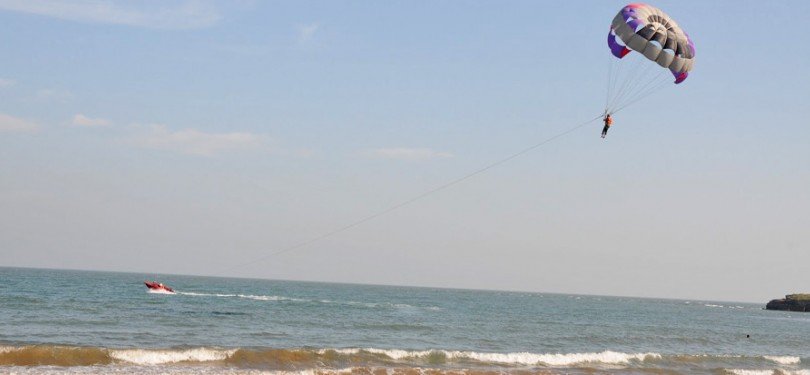 Nagoa Beach Gujarat