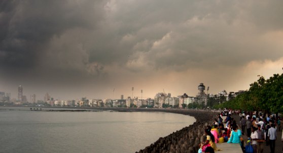 Monsoon in Mumbai