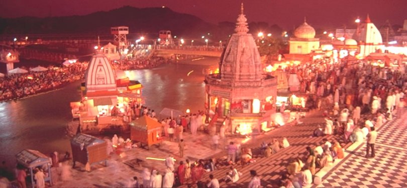 Evening Ganga Aarti