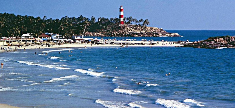 Kovalam Beach