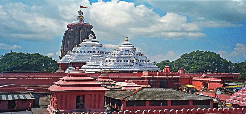 Famous Jagannath Temple at Puri