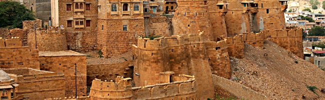 Golden Fort or Sonar Kella Jaisalmer