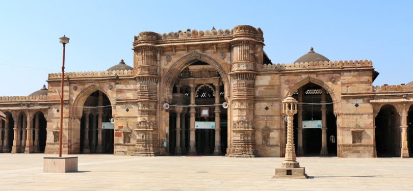 Gujarat Tour Jama Masjid 