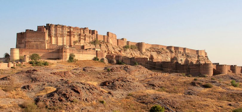 Mehrangarh Fort