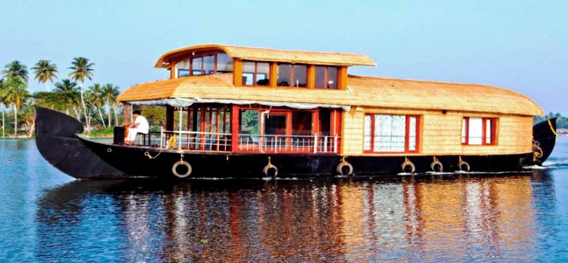 Houseboat in Alleppey