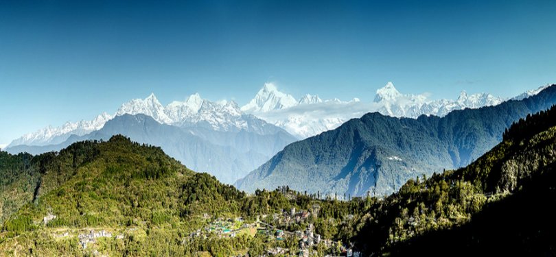 Sikkim Tashi View Point