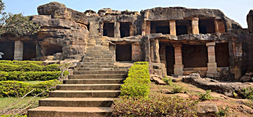 Udayagiri & Khandagiri Caves Puri 