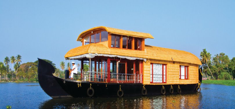 Houseboat at alleppey