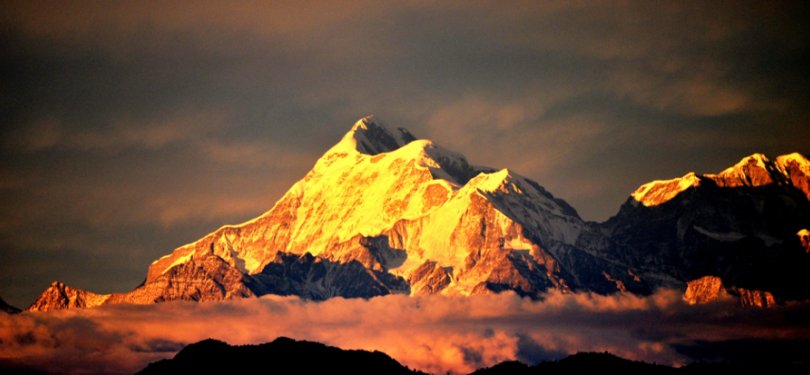 Mountain View in Uttarakhand