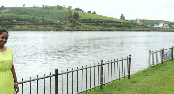 Gregory lake, Srilanka