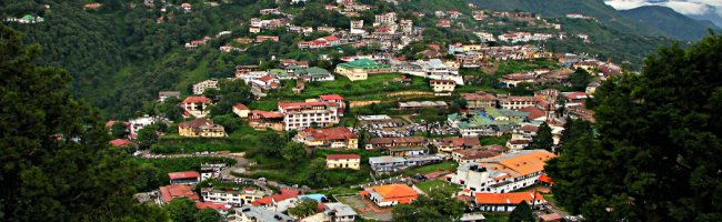 Uttarakhand Aerial View