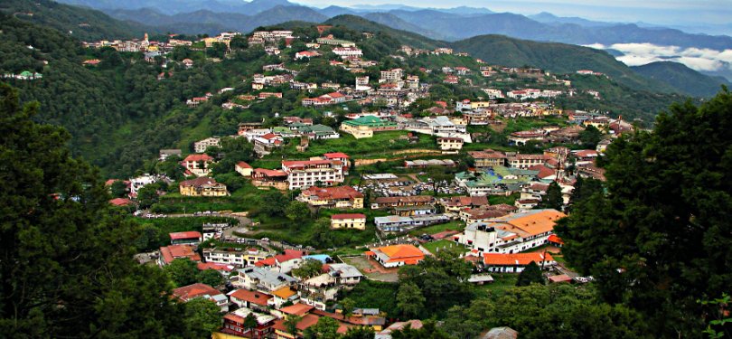 Uttarakhand Aerial View