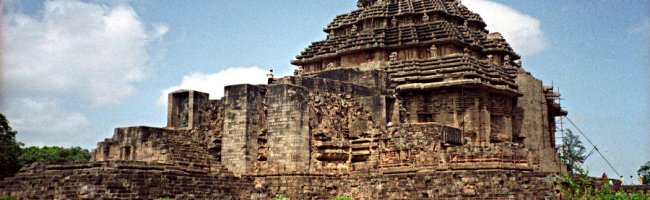 Konark Suntemple at Puri