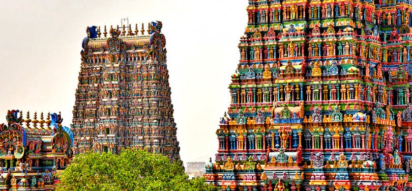 Sri Meenakshi Sundereswarar and Palani temples