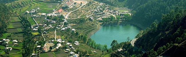 Nainital Lake Veiw Point