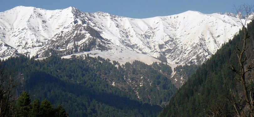 Pir Panjal Range View of Mountains