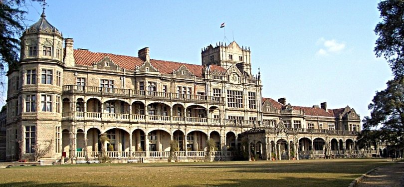 Outer view of Vice Regal Lodge Shimla