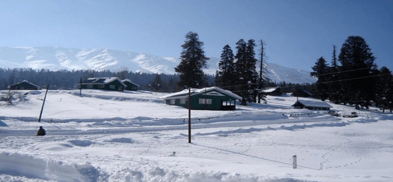 Kashmir Getaway's - Sonmarg Extention