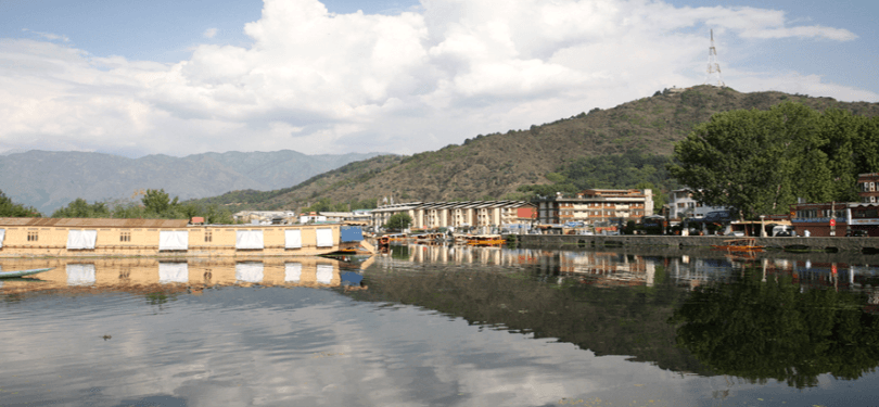 Dal Lake Veiw