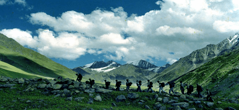 Sonmarg Trek