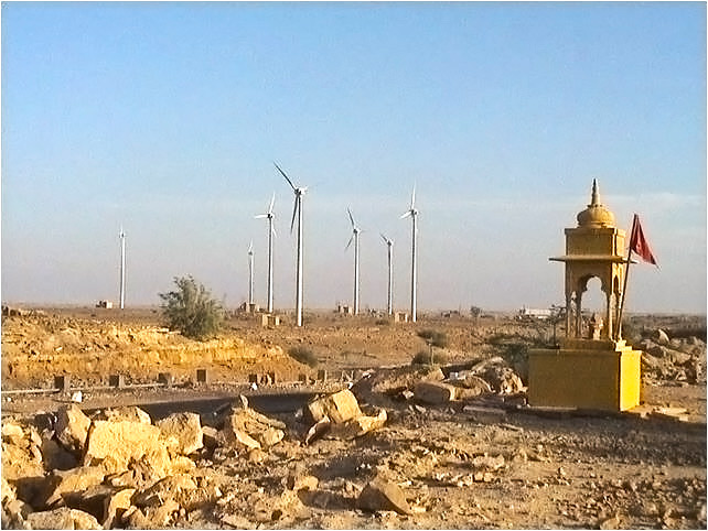 Windmills, Jaisalmer