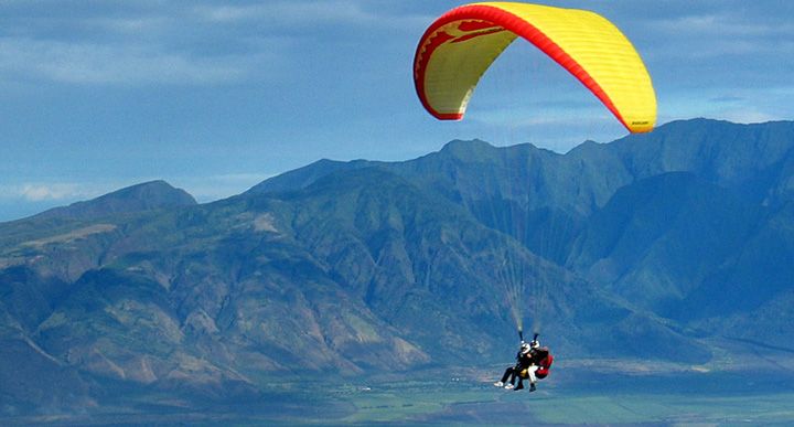 Paragliding in Kamshet