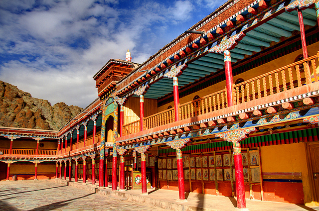 Hemis Monastery Leh