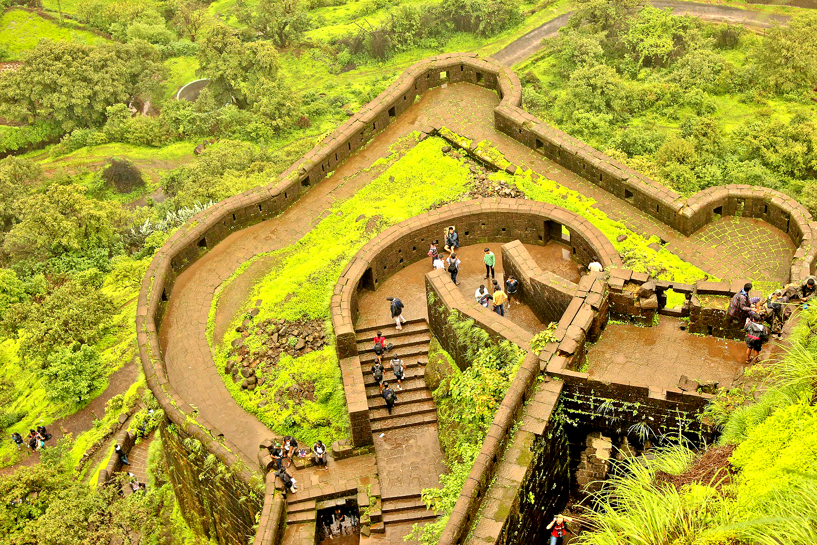 Lohagad Fort