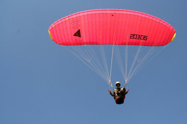 Paragliding