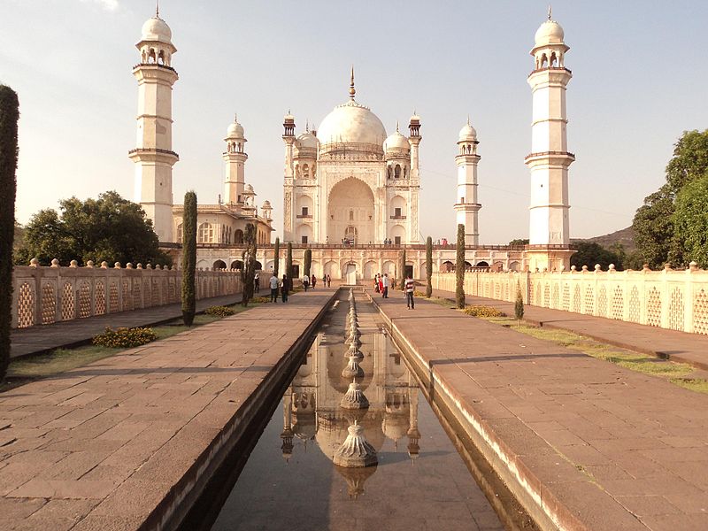 Bibi Ka Maqbara- Aurangabad