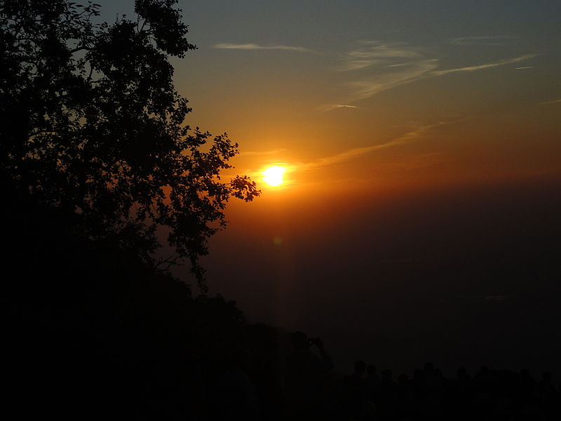 Sunset Point Mount Abu