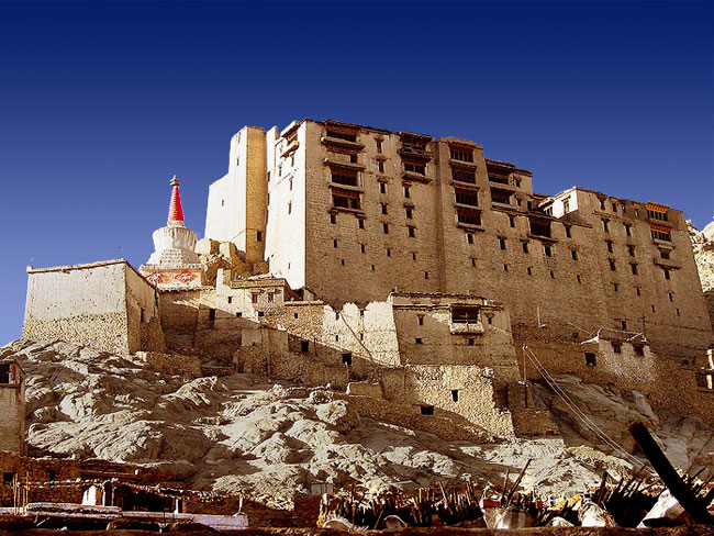 Leh Palace