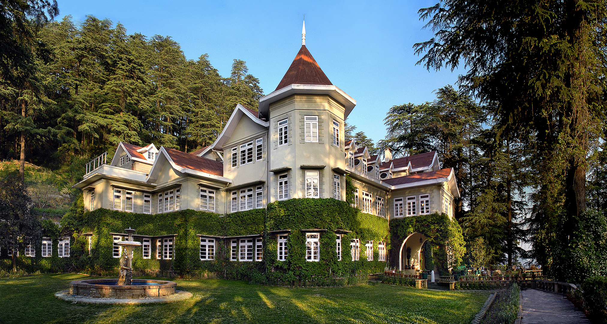 Woodville Palace Shimla