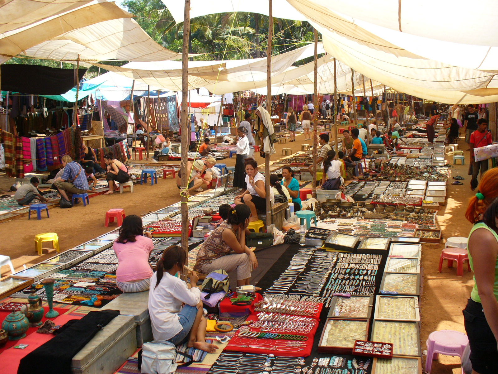 Flea market Goa