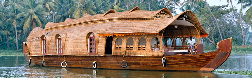 Houseboat cruise in Alleppey