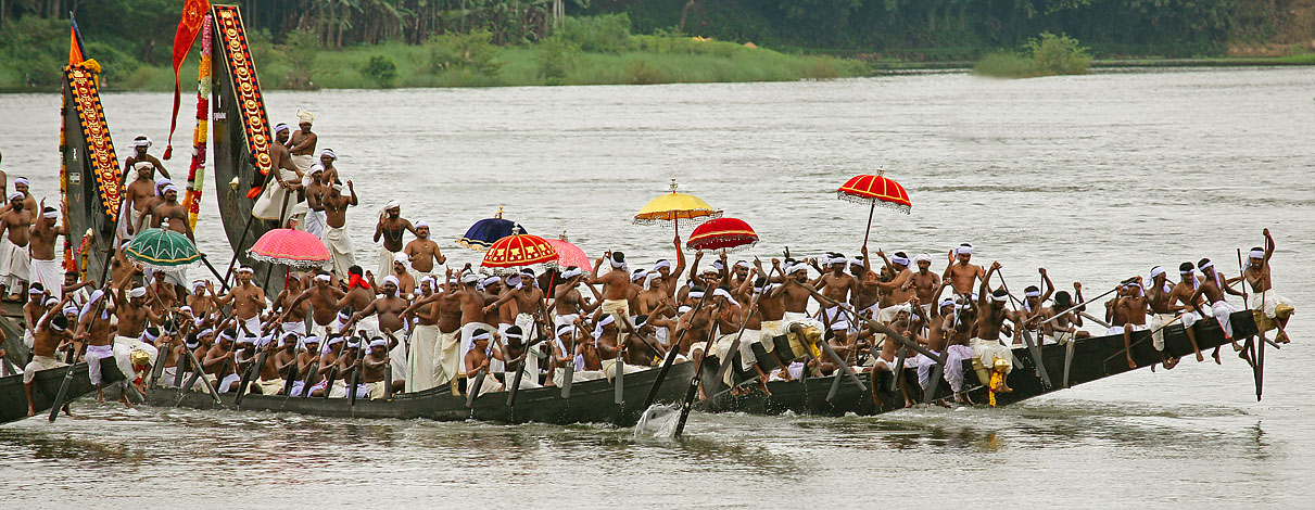 Snake boat Race in Kerala