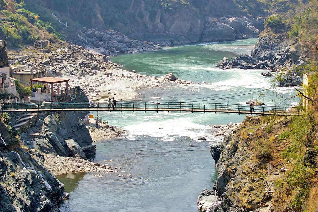 Alaknanada at Rudraprayag