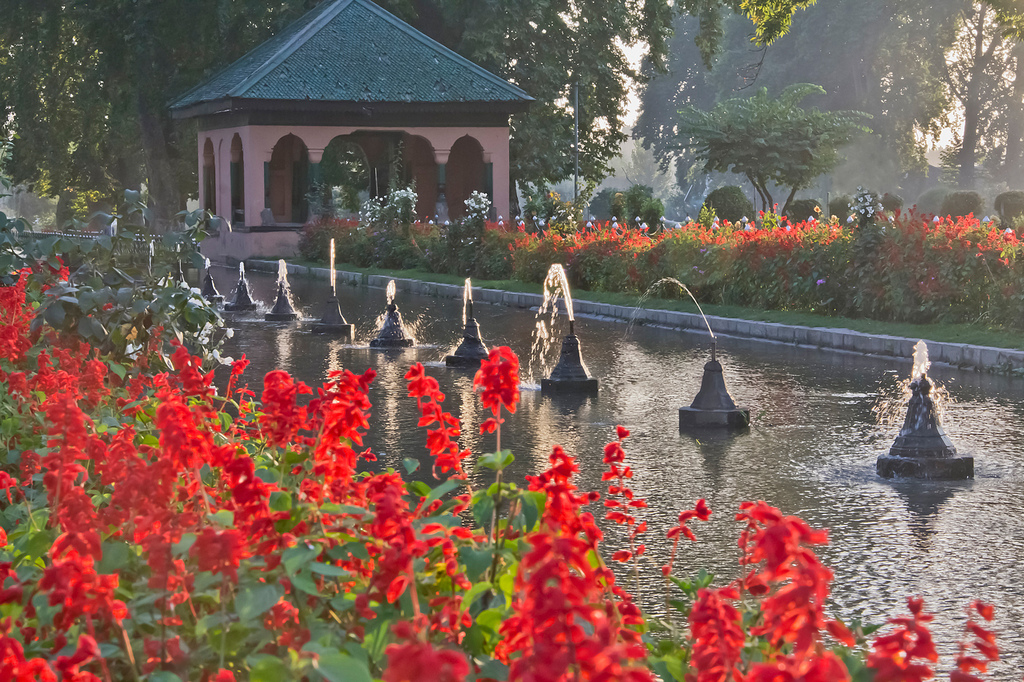 Shalimar Bagh, Srinagar, Kashmir