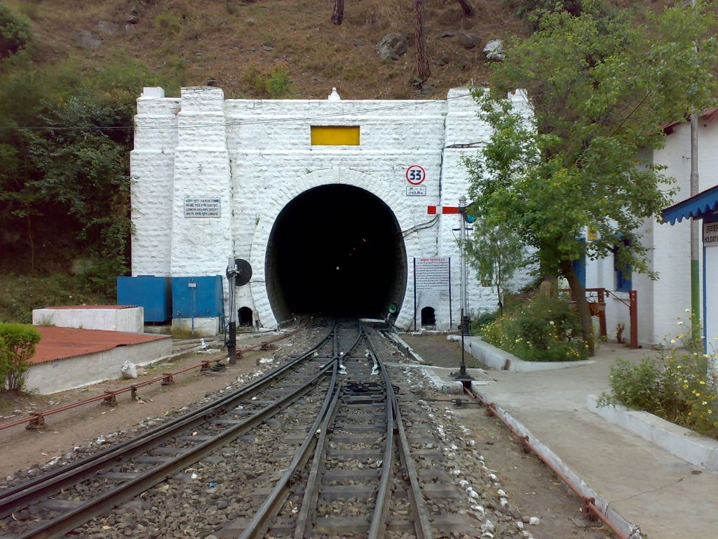 Tunnel No 33 Shimla