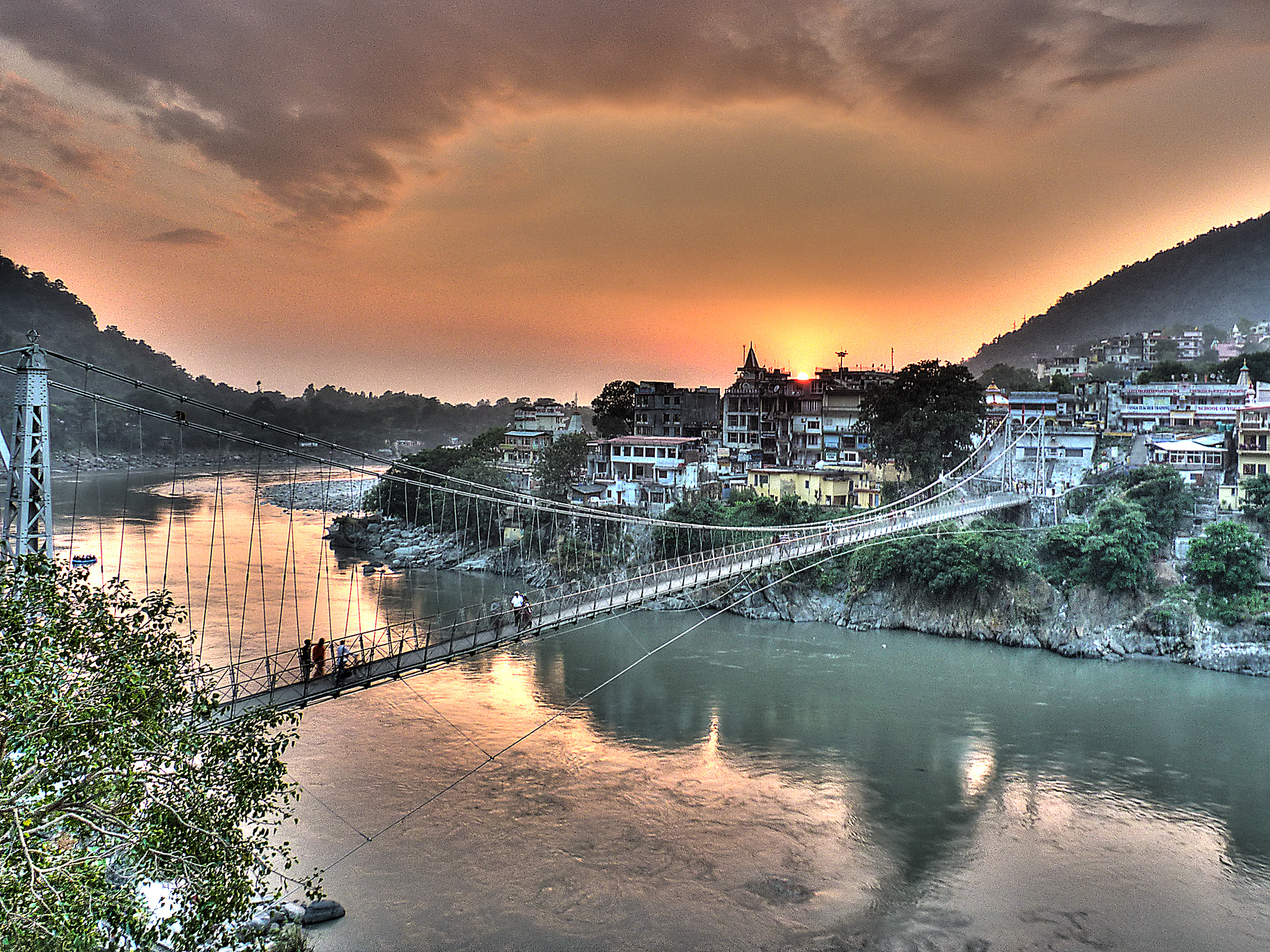 Lakshman Jhula Rishikesh