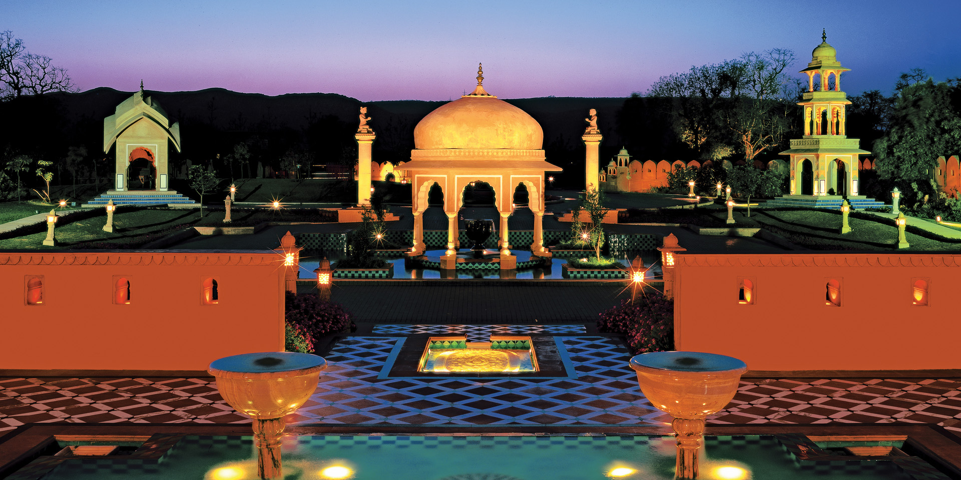 The Oberoi Rajvilas