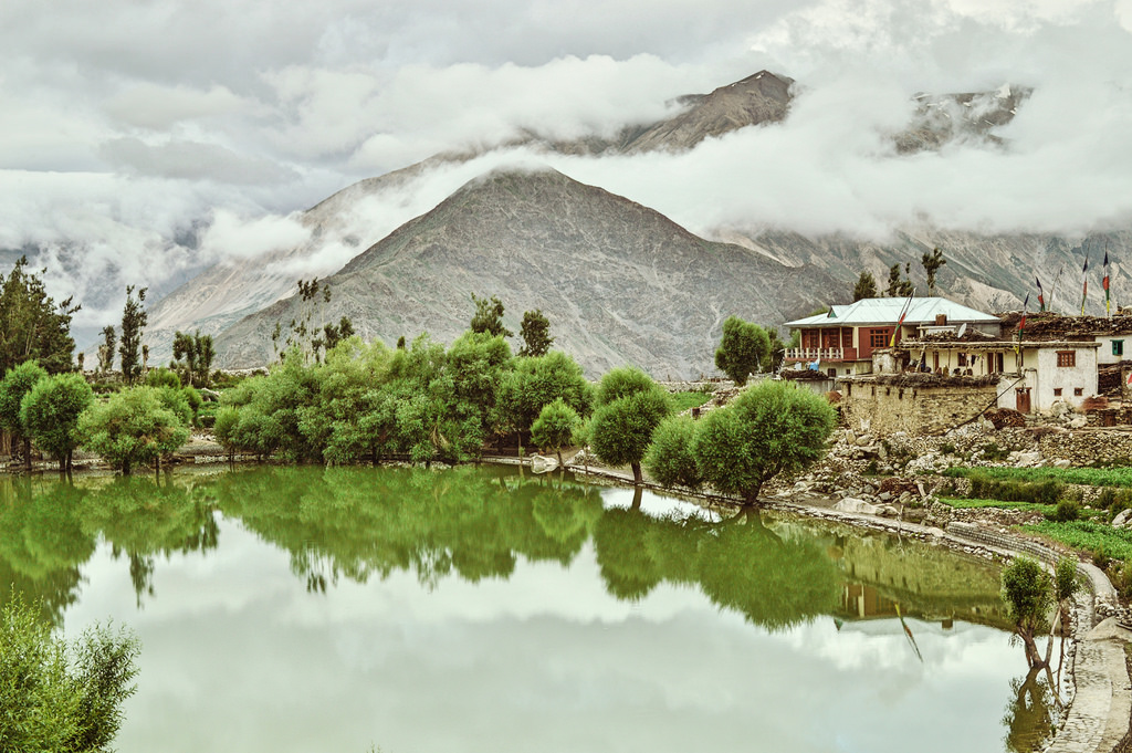 Nako Lake Kinnaur