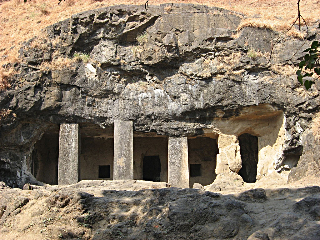 Elephanta Caves-Maharashtra 