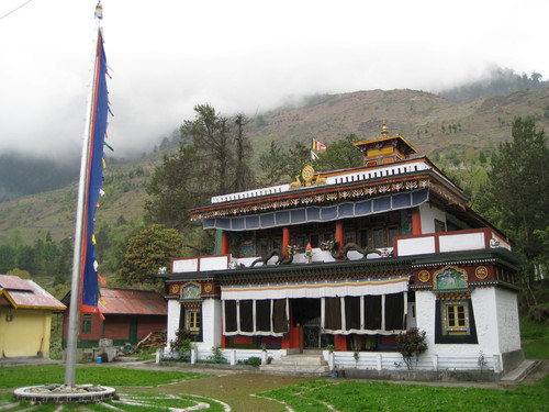 Lachung Monastery