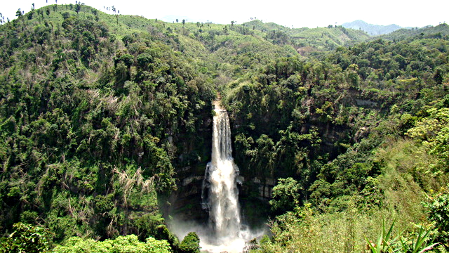 VANTAWNG FALLS-MIZORAM