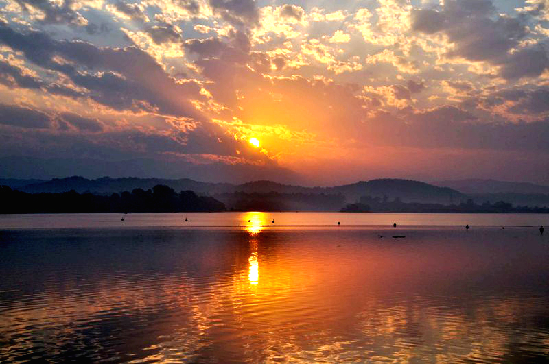 Sukhna Lake Chandigarh