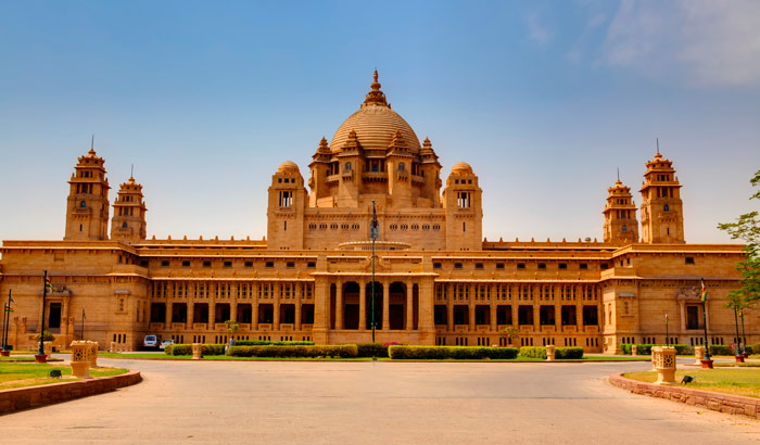 uMAID bHAWAN pALACE