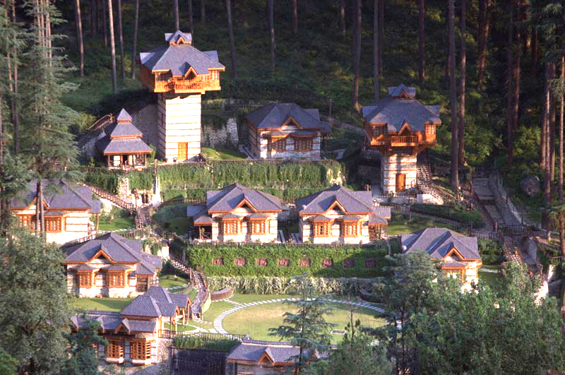 Himalayan Village Resort Kasol